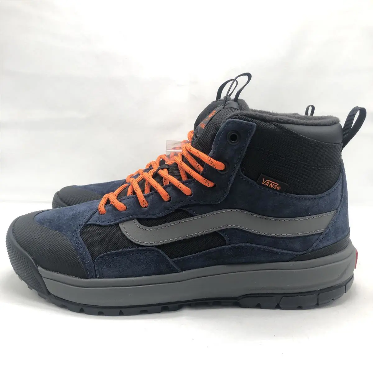 Vans shoes - VANS UltraRange - UltraRange - VN0A5KS5LKV - Dress Blues - Navy Blue / Black / Orange / Gray - Grey (UPC: 0196244826626) 1