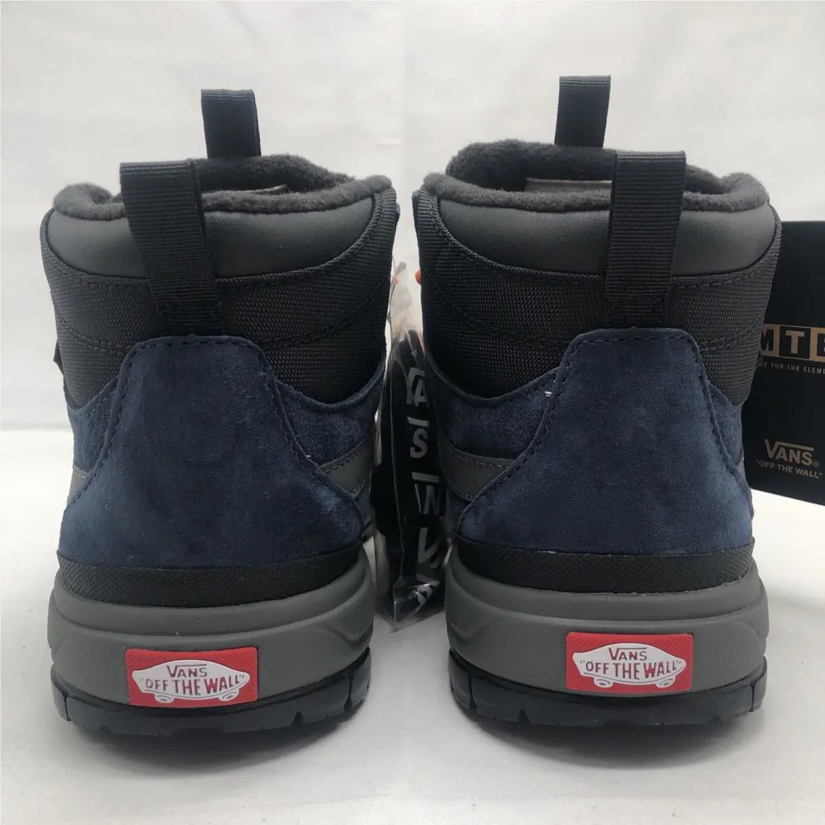 Vans shoes - VANS UltraRange - UltraRange - VN0A5KS5LKV - Dress Blues - Navy Blue / Black / Orange / Gray - Grey (UPC: 0196244826626) 3