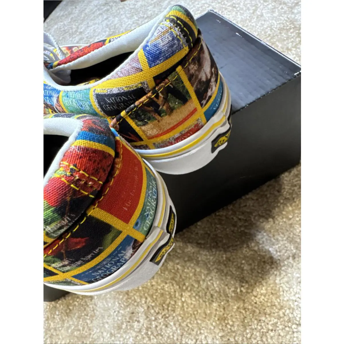 Vans shoes - VANS Era - Era - VN0A4U39WJZ - Multicolor (UPC: 194114402529) 4