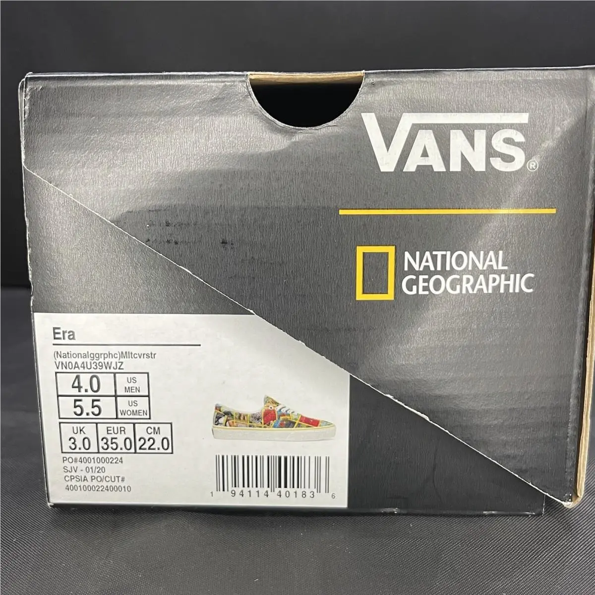 Vans shoes - Era - Era - VN0A4U39WJZ - Multicolor (UPC: 194114403205) 8