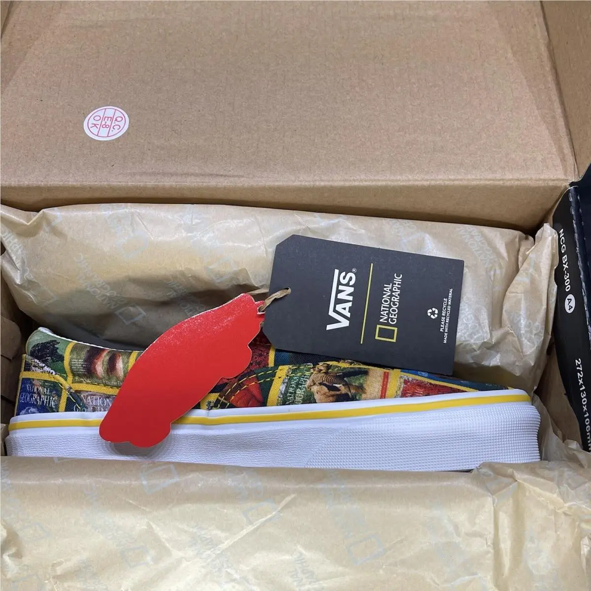 Vans shoes - Era - Era - VN0A4U39WJZ - Multicolor (UPC: 194114403205) 9