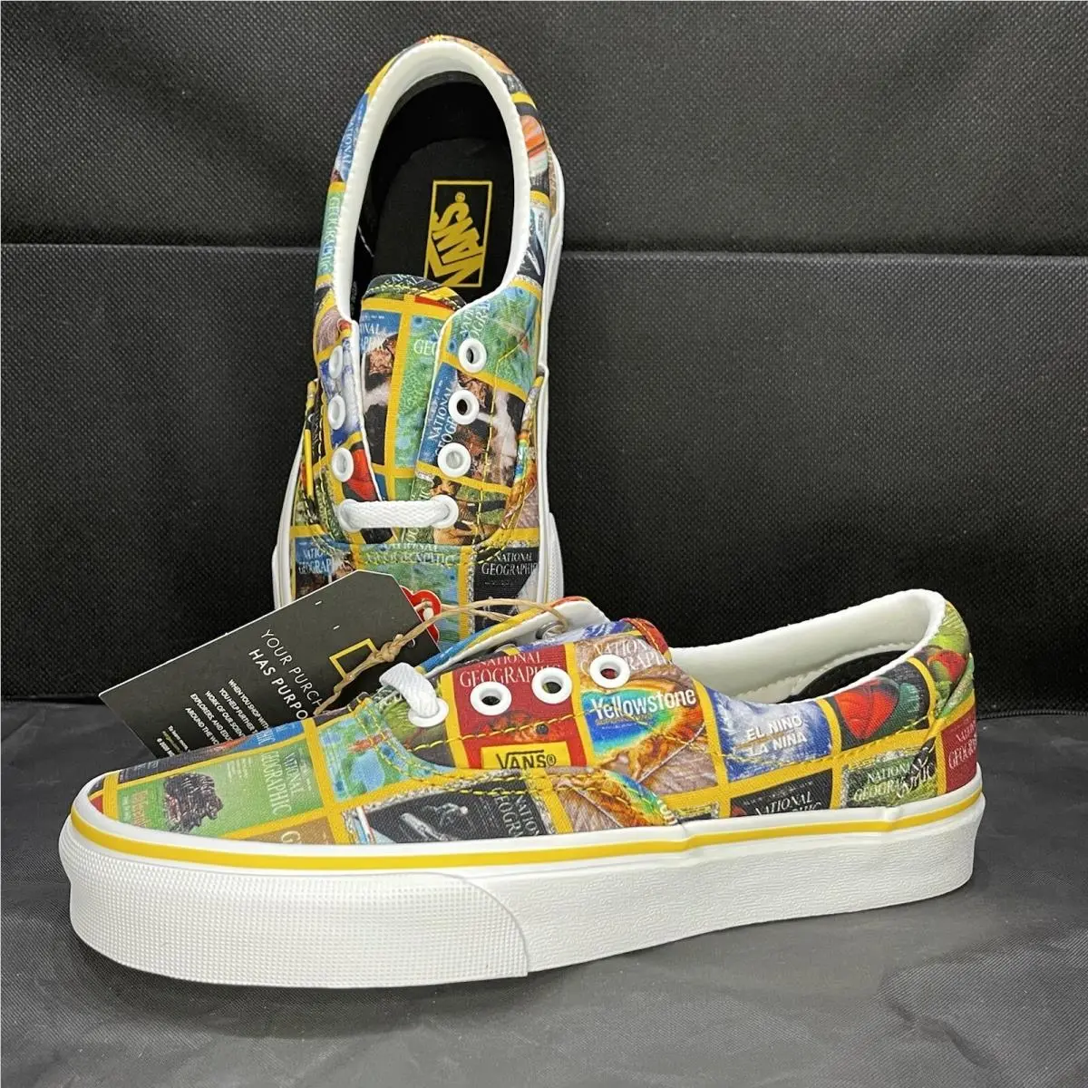 Vans shoes - Era - Era - VN0A4U39WJZ - Multicolor (UPC: 194114403205) 0