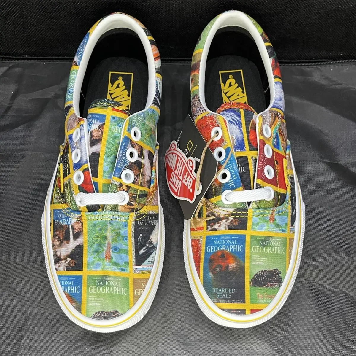 Vans shoes - Era - Era - VN0A4U39WJZ - Multicolor (UPC: 194114403205) 4