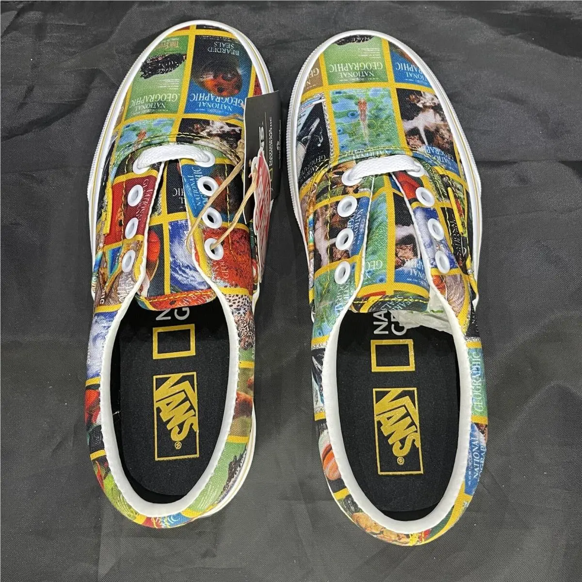 Vans shoes - Era - Era - VN0A4U39WJZ - Multicolor (UPC: 194114403205) 5