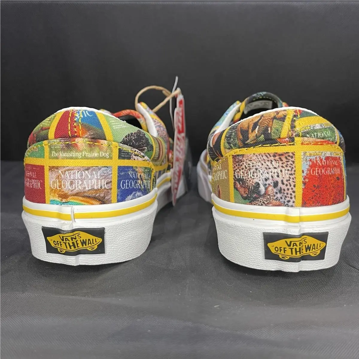 Vans shoes - Era - Era - VN0A4U39WJZ - Multicolor (UPC: 194114403205) 6