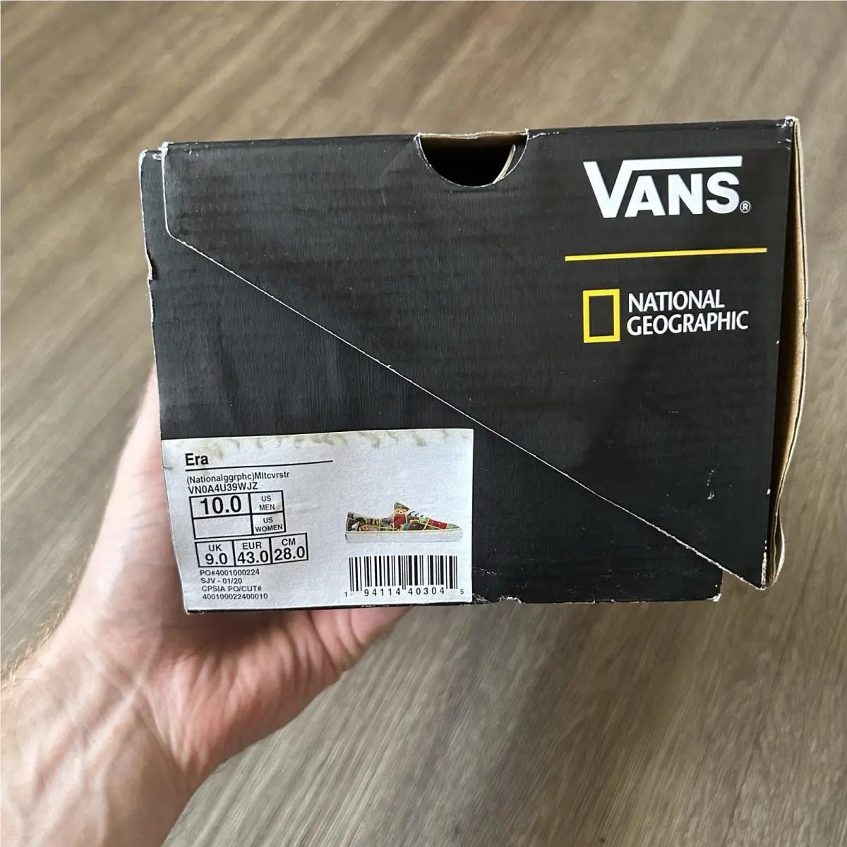 Vans shoes - Era National Geographic - Era National Geographic - VN0A4U39WJZ - Multicolor 0