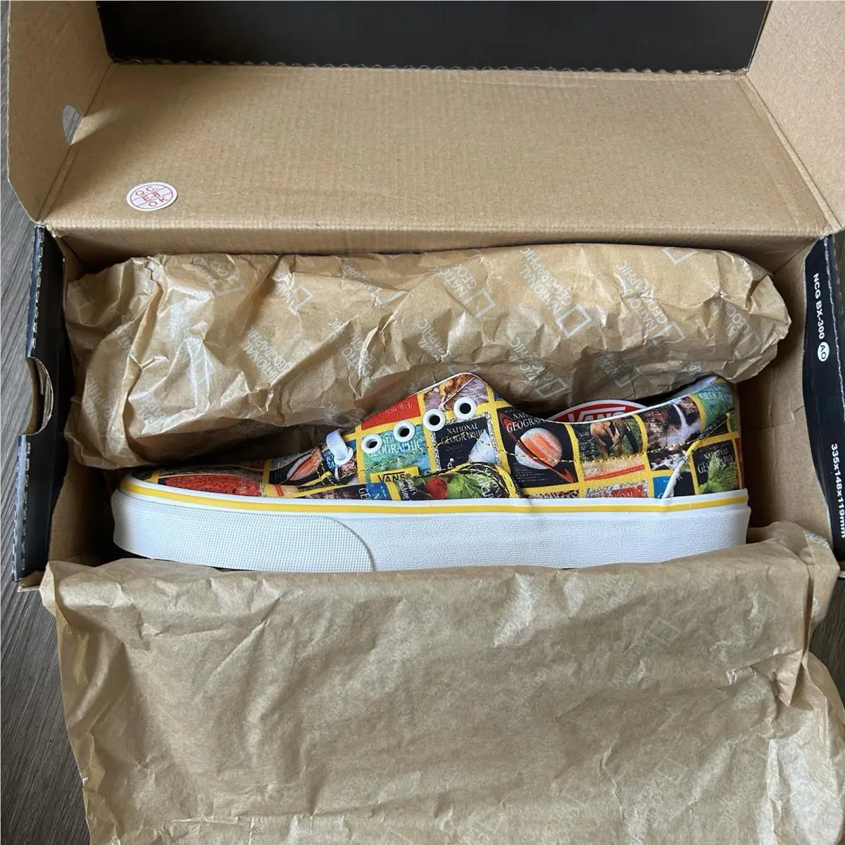 Vans shoes - Era National Geographic - Era National Geographic - VN0A4U39WJZ - Multicolor 1