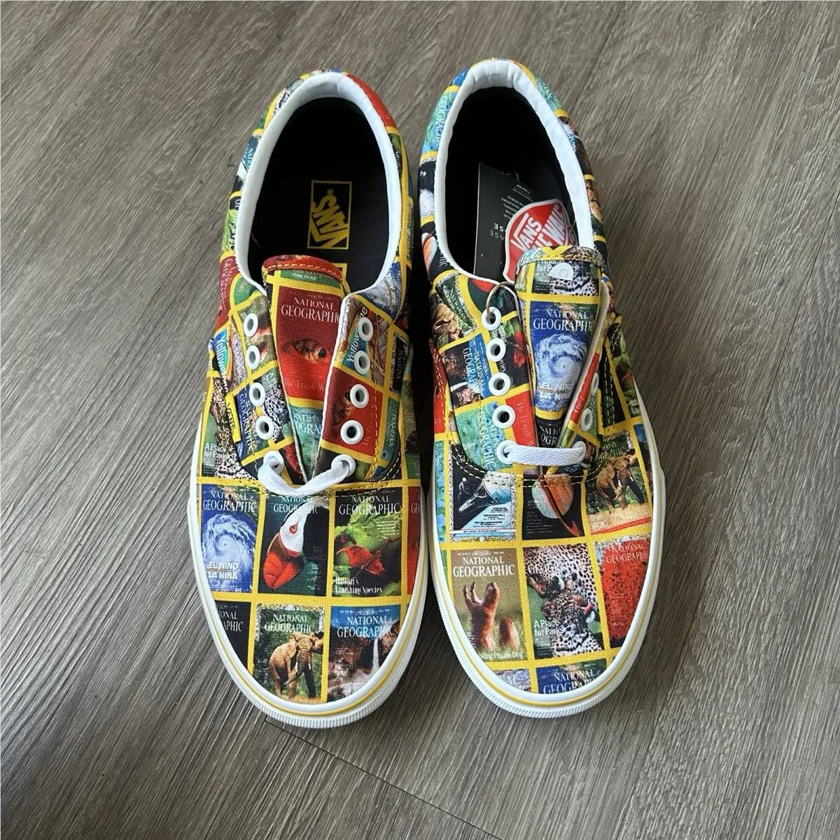 Vans shoes - Era National Geographic - Era National Geographic - VN0A4U39WJZ - Multicolor 2