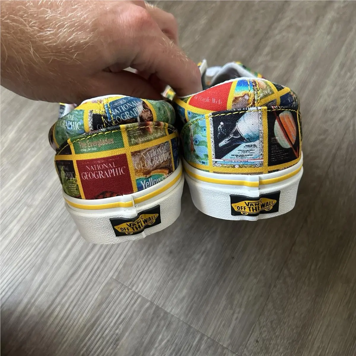 Vans shoes - Era National Geographic - Era National Geographic - VN0A4U39WJZ - Multicolor 3