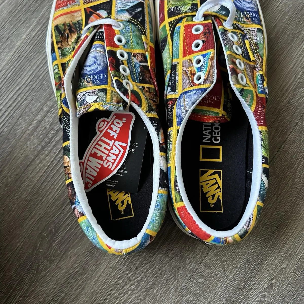Vans shoes - Era National Geographic - Era National Geographic - VN0A4U39WJZ - Multicolor 4