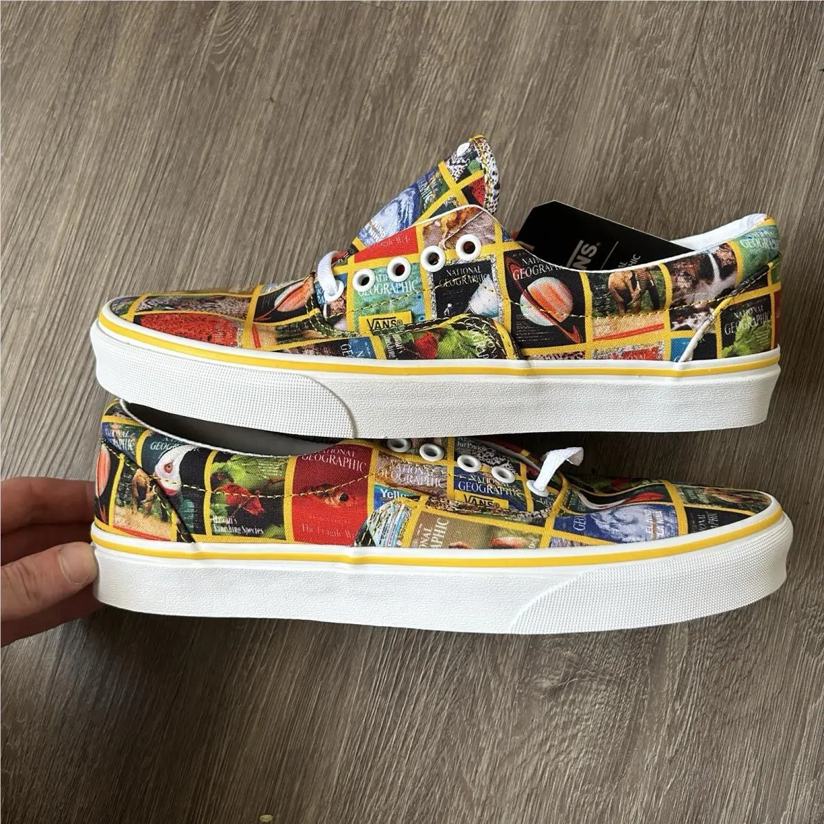 Vans shoes - Era National Geographic - Era National Geographic - VN0A4U39WJZ - Multicolor 5