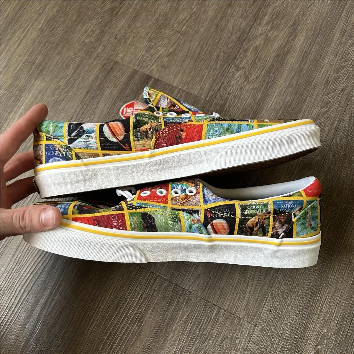 Vans shoes - Era National Geographic - Era National Geographic - VN0A4U39WJZ - Multicolor 6