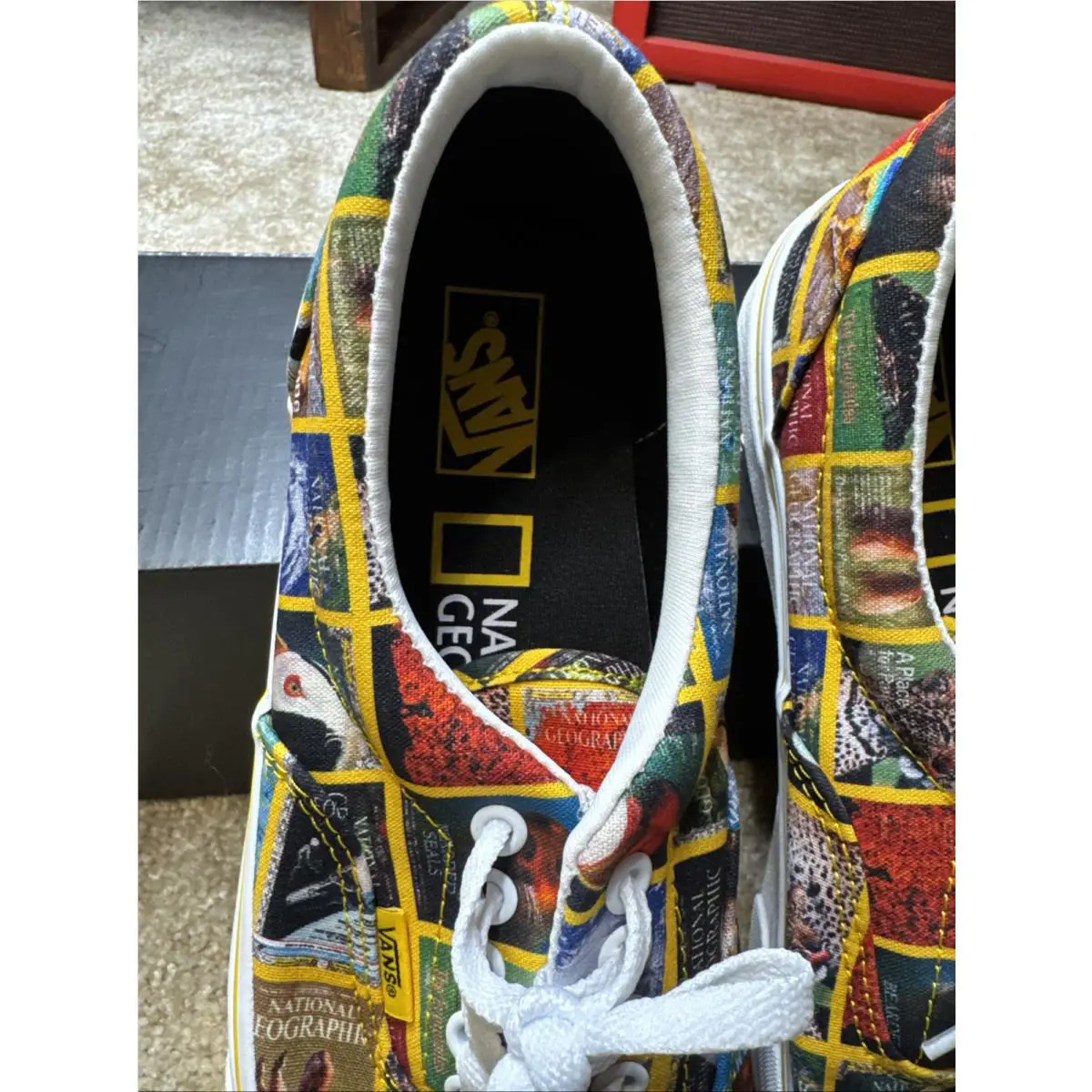 Vans shoes - VANS Era - Era - VN0A4U39WJZ - Multicolor (UPC: 194114402529) 2