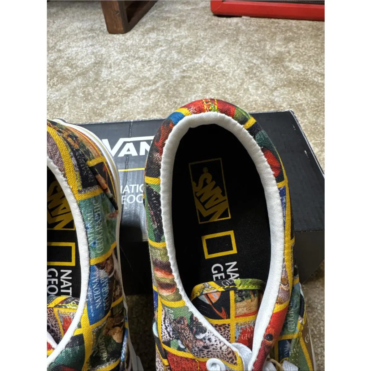 Vans shoes - VANS Era - Era - VN0A4U39WJZ - Multicolor (UPC: 194114402529) 3
