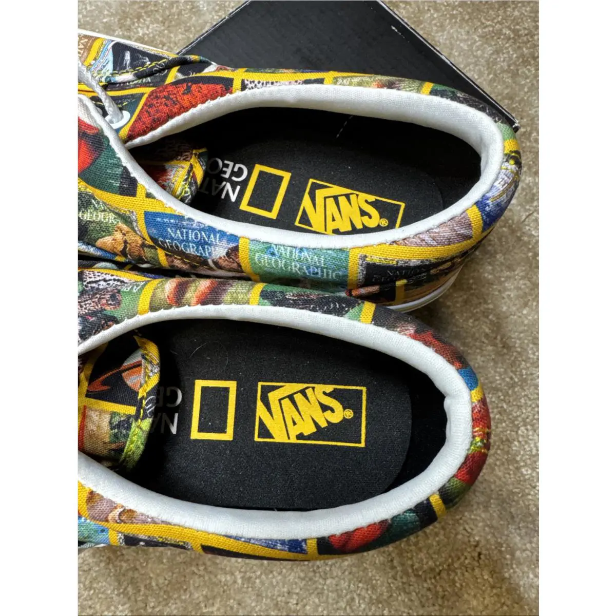 Vans shoes - VANS Era - Era - VN0A4U39WJZ - Multicolor (UPC: 194114402529) 6