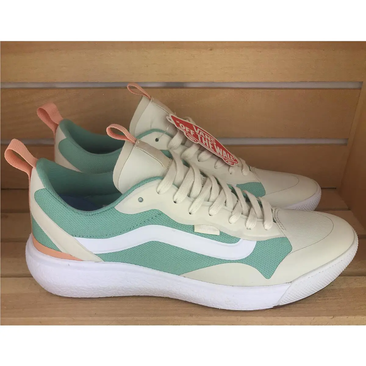 Vans shoes - VANS UltraRange - UltraRange - VN0A4U1KXU8 - Green White Peach Turtledove Dusty Jade Green, Manufacturer: Turtledove / Dusty Jade Green (UPC: 0194115438374) 0
