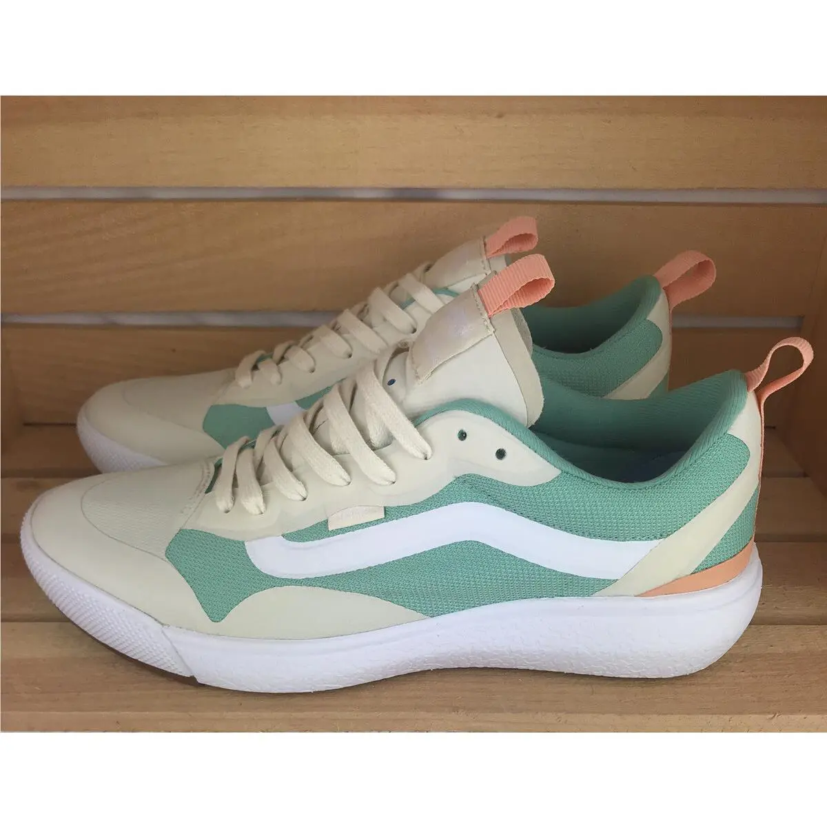 Vans shoes - VANS UltraRange - UltraRange - VN0A4U1KXU8 - Green White Peach Turtledove Dusty Jade Green, Manufacturer: Turtledove / Dusty Jade Green (UPC: 0194115438374) 1