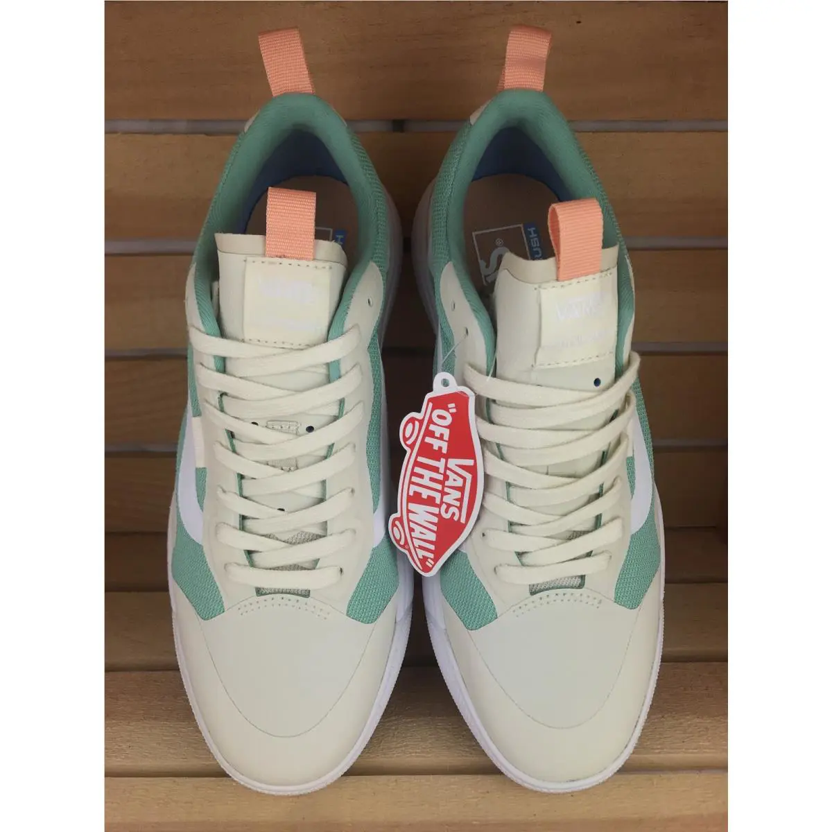 Vans shoes - VANS UltraRange - UltraRange - VN0A4U1KXU8 - Green White Peach Turtledove Dusty Jade Green, Manufacturer: Turtledove / Dusty Jade Green (UPC: 0194115438374) 2