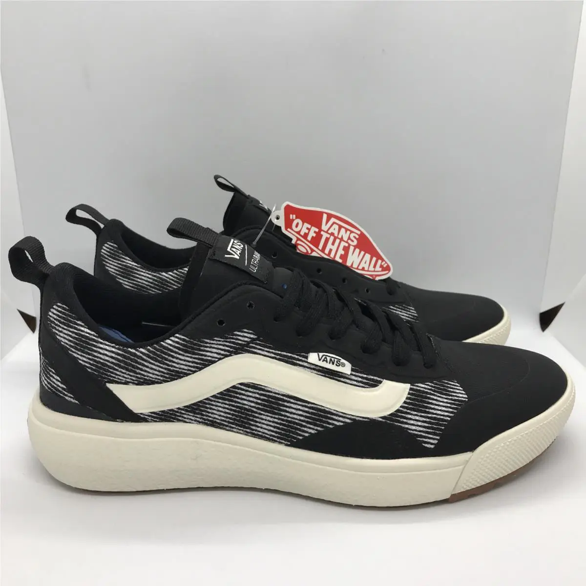 Vans shoes - VANS UltraRange Exo - UltraRange Exo - VN0A4U1KXU2 - Black / Marshmallow - White (UPC: 0194115438763) 0