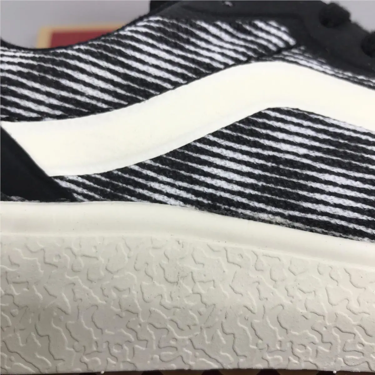 Vans shoes - VANS UltraRange Exo - UltraRange Exo - VN0A4U1KXU2 - Black / Marshmallow - White (UPC: 0194115438763) 6