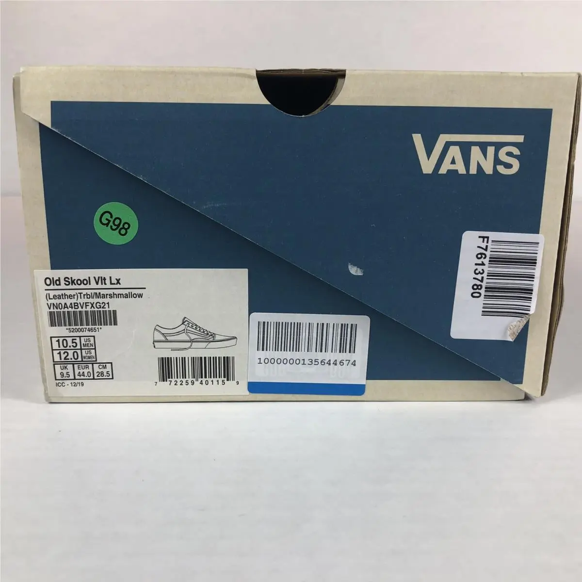 Vans shoes - VANS Old Skool - Old Skool - VN0A4BVFXG2 - Blue (UPC: 0772259401159) 6