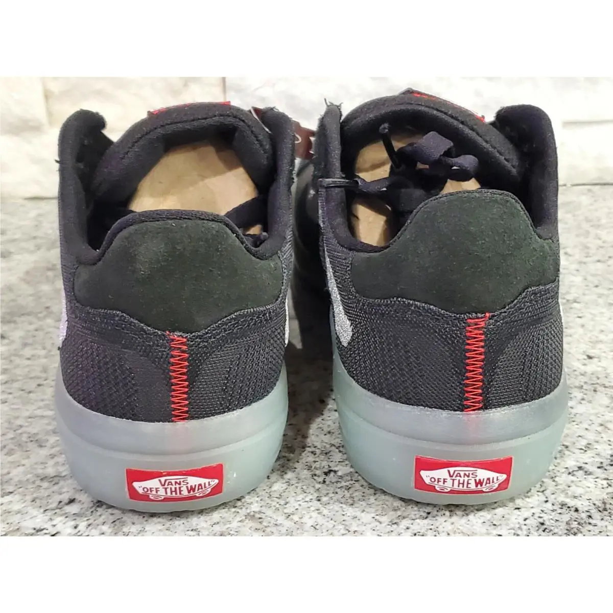 Vans shoes - Vans EVDNT Ultimate - EVDNT Ultimate - VN0A5DY7B8C - Black (UPC: 194905679857) 2