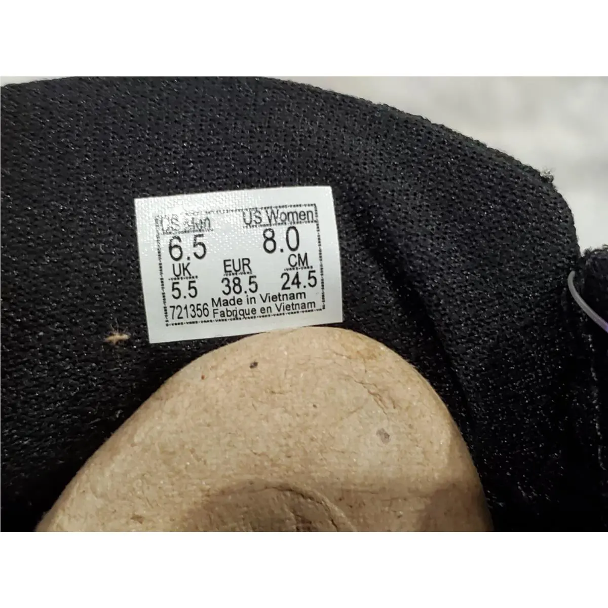 Vans shoes - Vans EVDNT Ultimate - EVDNT Ultimate - VN0A5DY7B8C - Black (UPC: 194905679857) 6