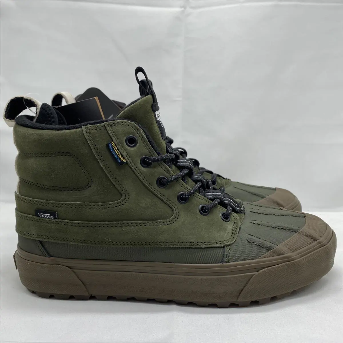 Vans shoes - VANS Sk8-Hi Mte - Mte - VN0A5JMNDOL - Olive Green Brown Gray Grey (UPC: 0196573467910) 0