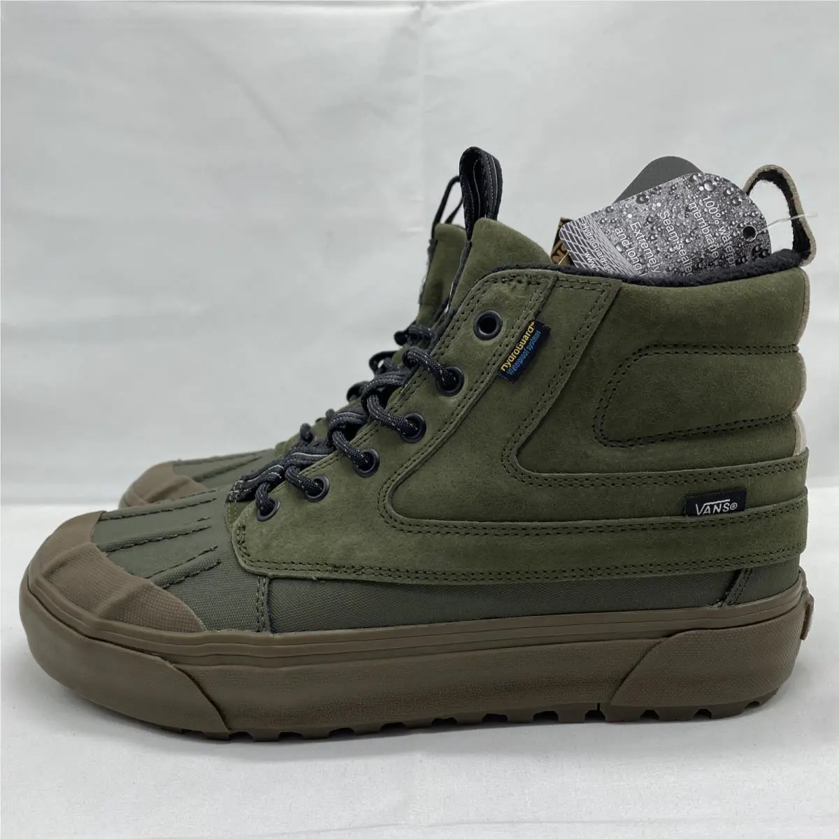 Vans shoes - VANS Sk8-Hi Mte - Mte - VN0A5JMNDOL - Olive Green Brown Gray Grey (UPC: 0196573467910) 1