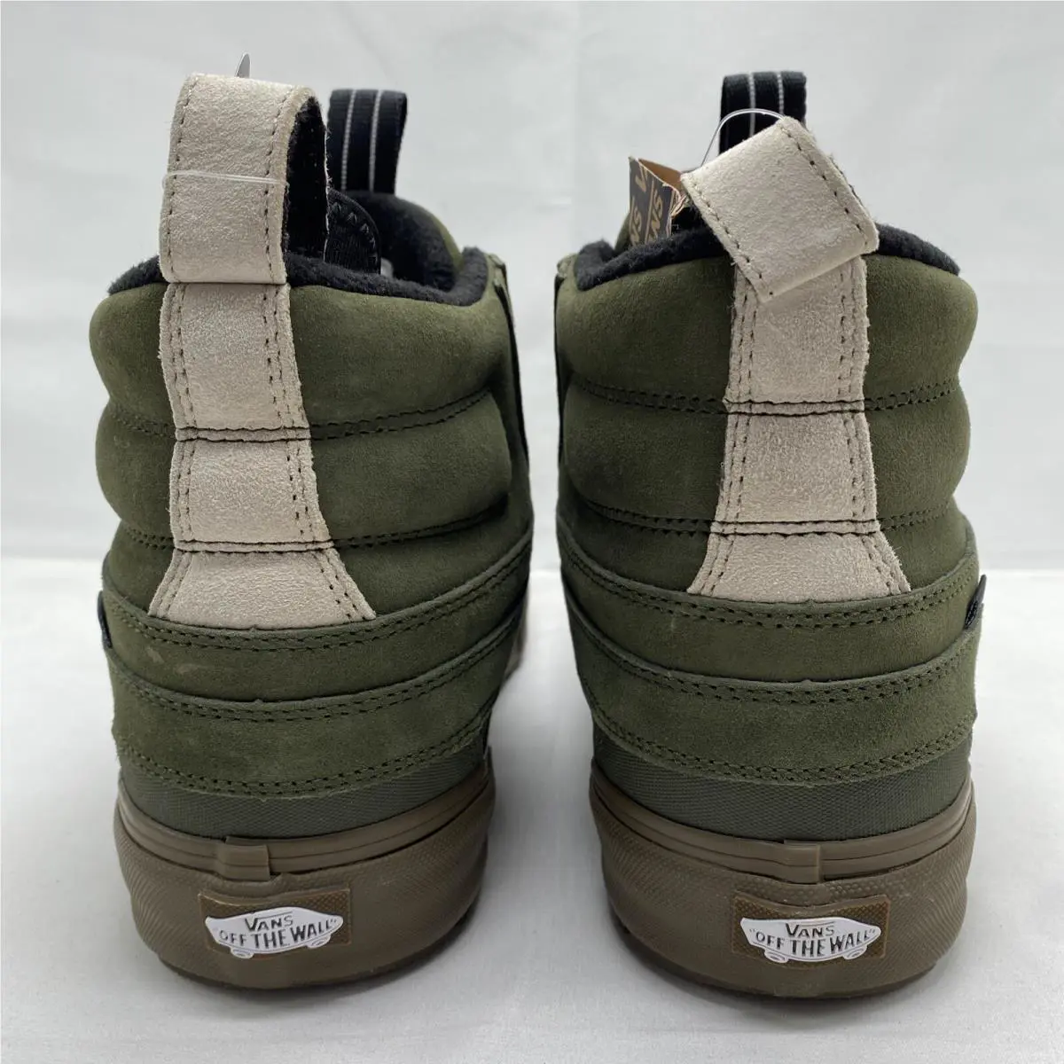 Vans shoes - VANS Sk8-Hi Mte - Mte - VN0A5JMNDOL - Olive Green Brown Gray Grey (UPC: 0196573467910) 2