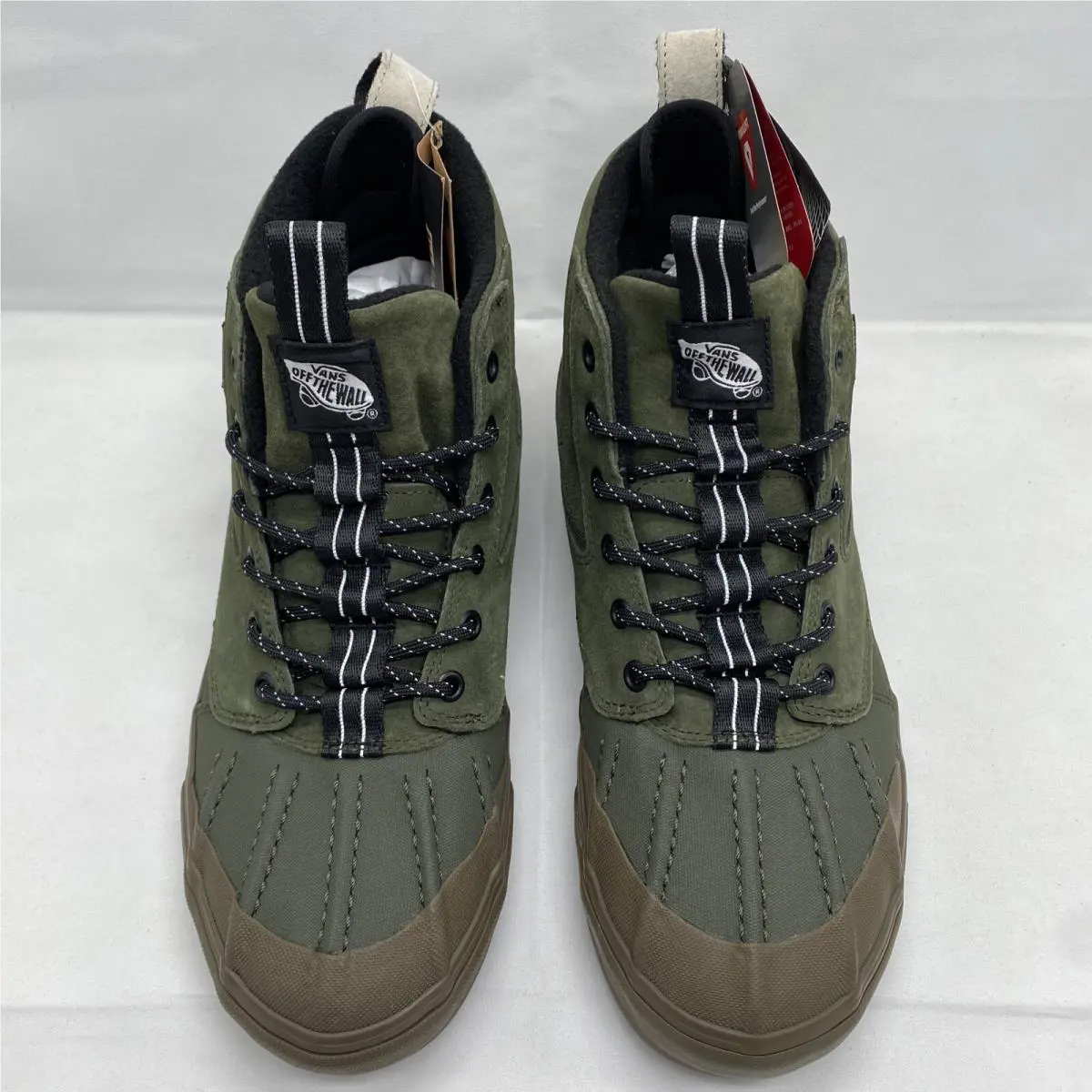 Vans shoes - VANS Sk8-Hi Mte - Mte - VN0A5JMNDOL - Olive Green Brown Gray Grey (UPC: 0196573467910) 3
