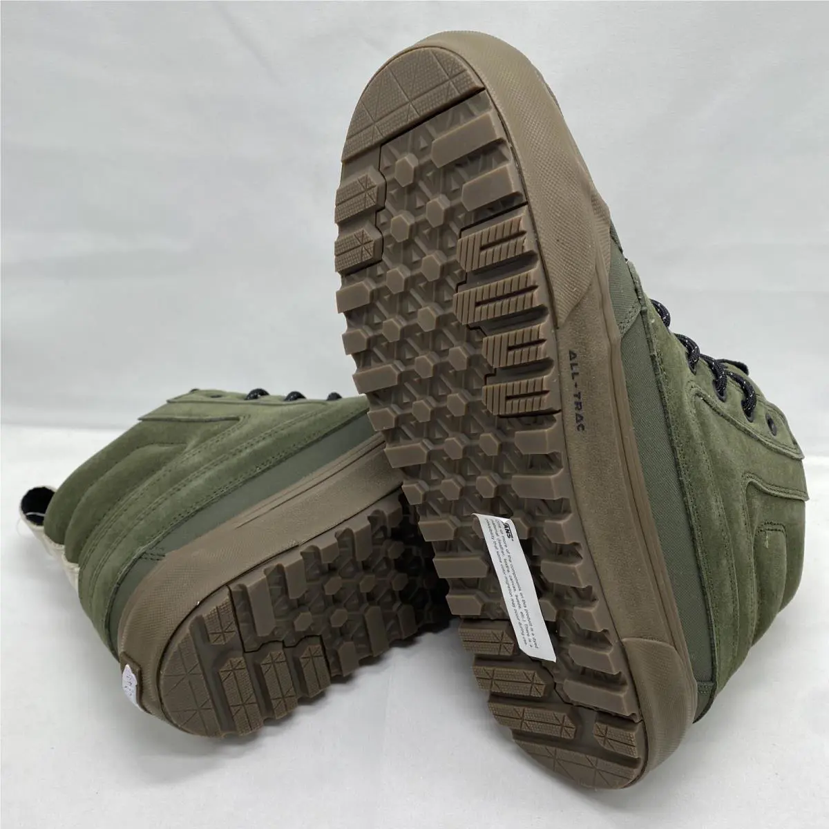 Vans shoes - VANS Sk8-Hi Mte - Mte - VN0A5JMNDOL - Olive Green Brown Gray Grey (UPC: 0196573467910) 4