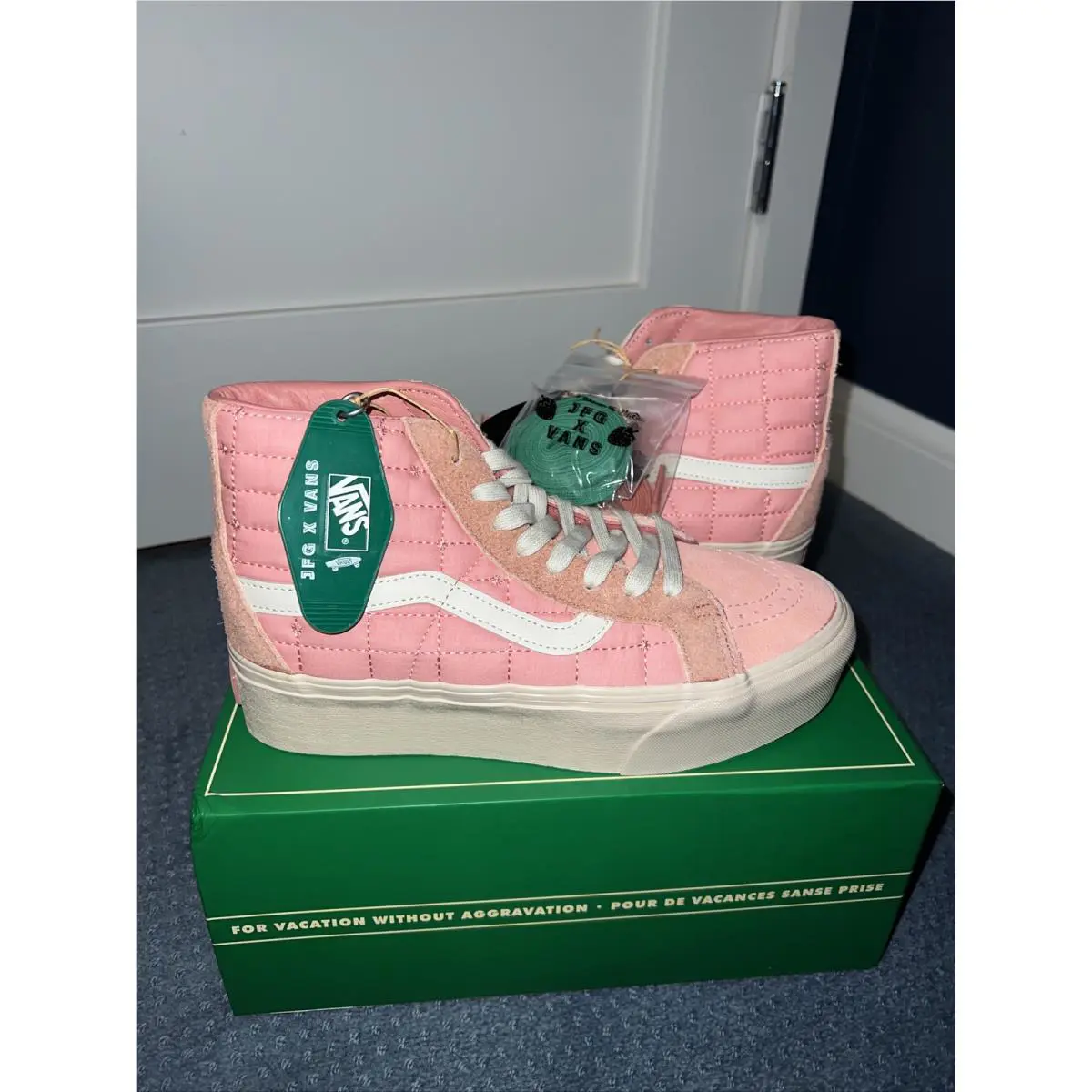 Vans shoes - VANS SK8 - VN0007PWZEE - Pink 0