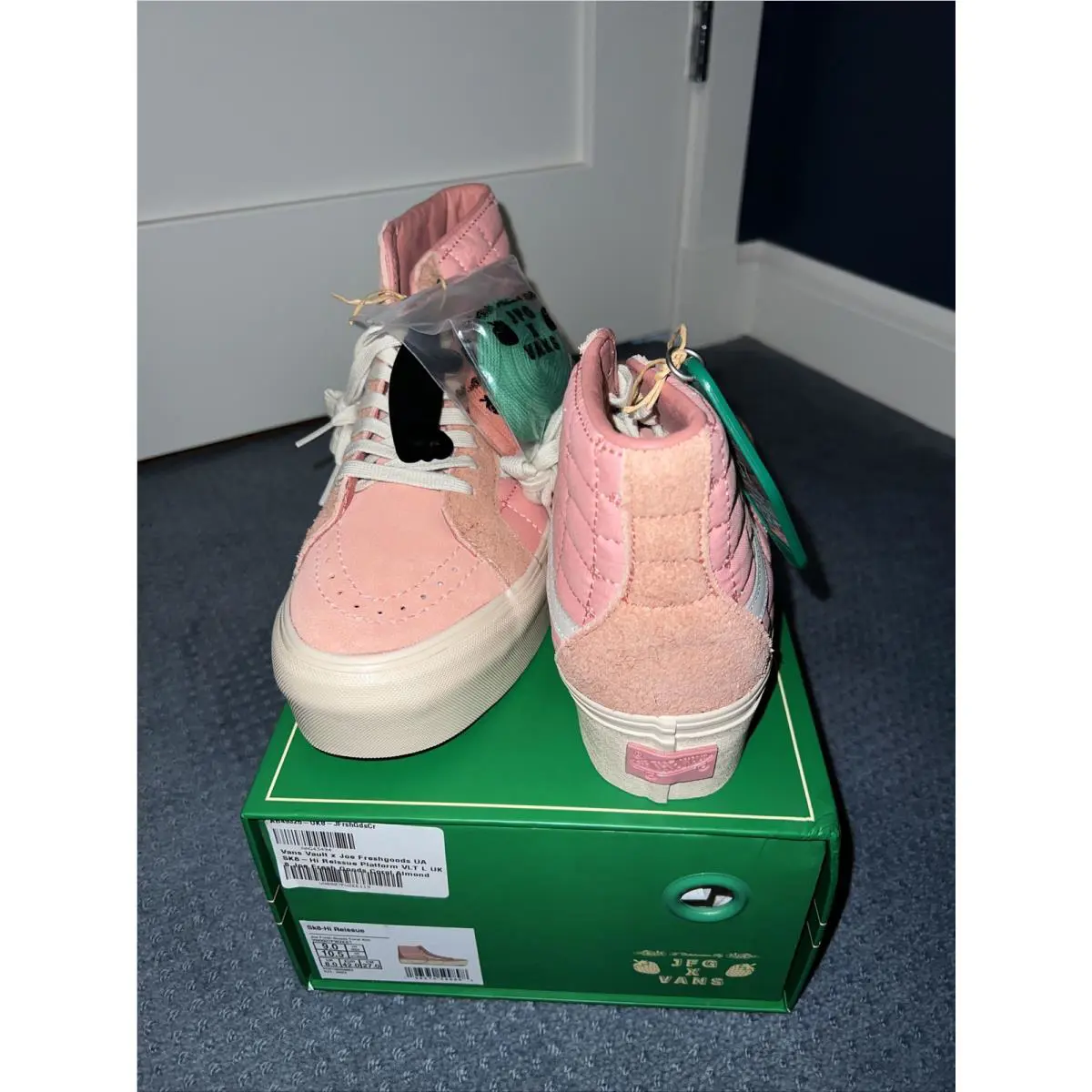Vans shoes - VANS SK8 - VN0007PWZEE - Pink 1