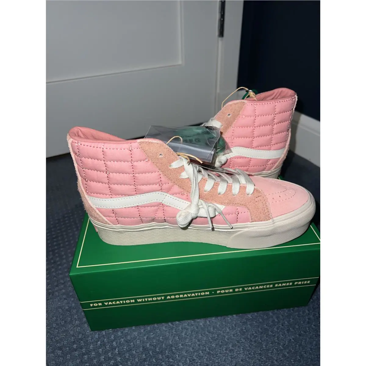Vans shoes - VANS SK8 - VN0007PWZEE - Pink 2