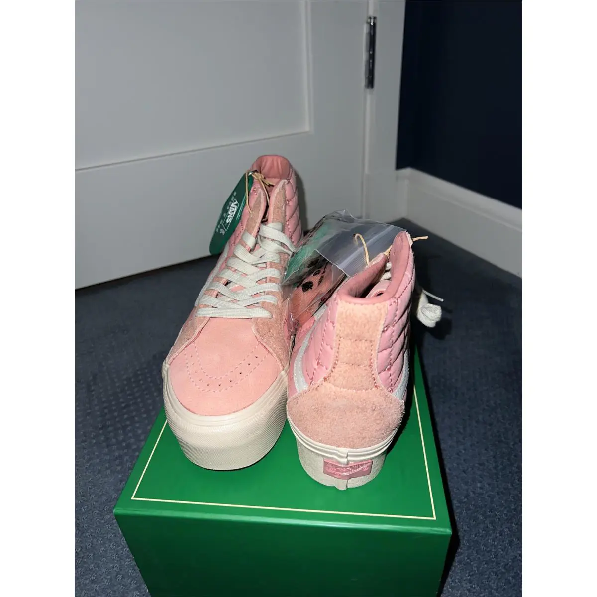 Vans shoes - VANS SK8 - VN0007PWZEE - Pink 3