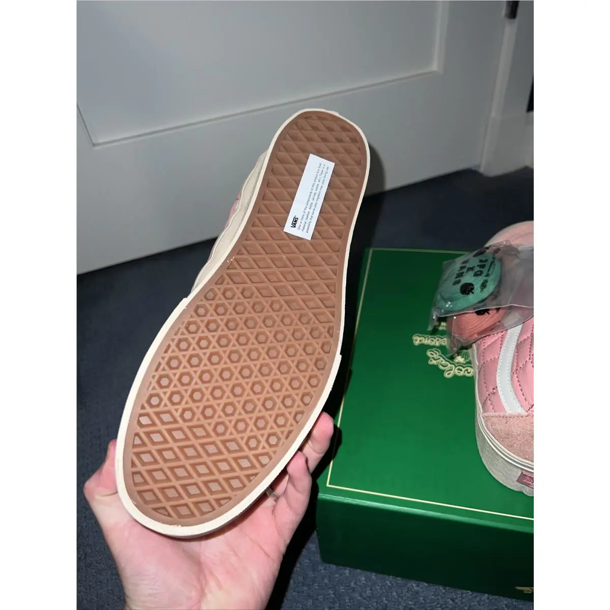 Vans shoes - VANS SK8 - VN0007PWZEE - Pink 4