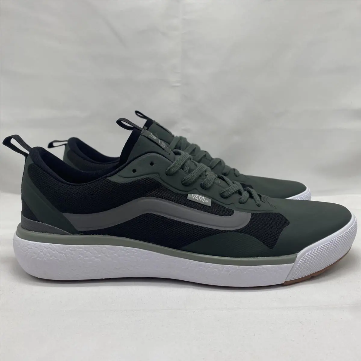 Vans shoes - VANS UltraRange Exo - UltraRange Exo - VN0A4U1K3MZ - Dark Green / Black / White / Gray - Grey (UPC: 0196573452664) 0