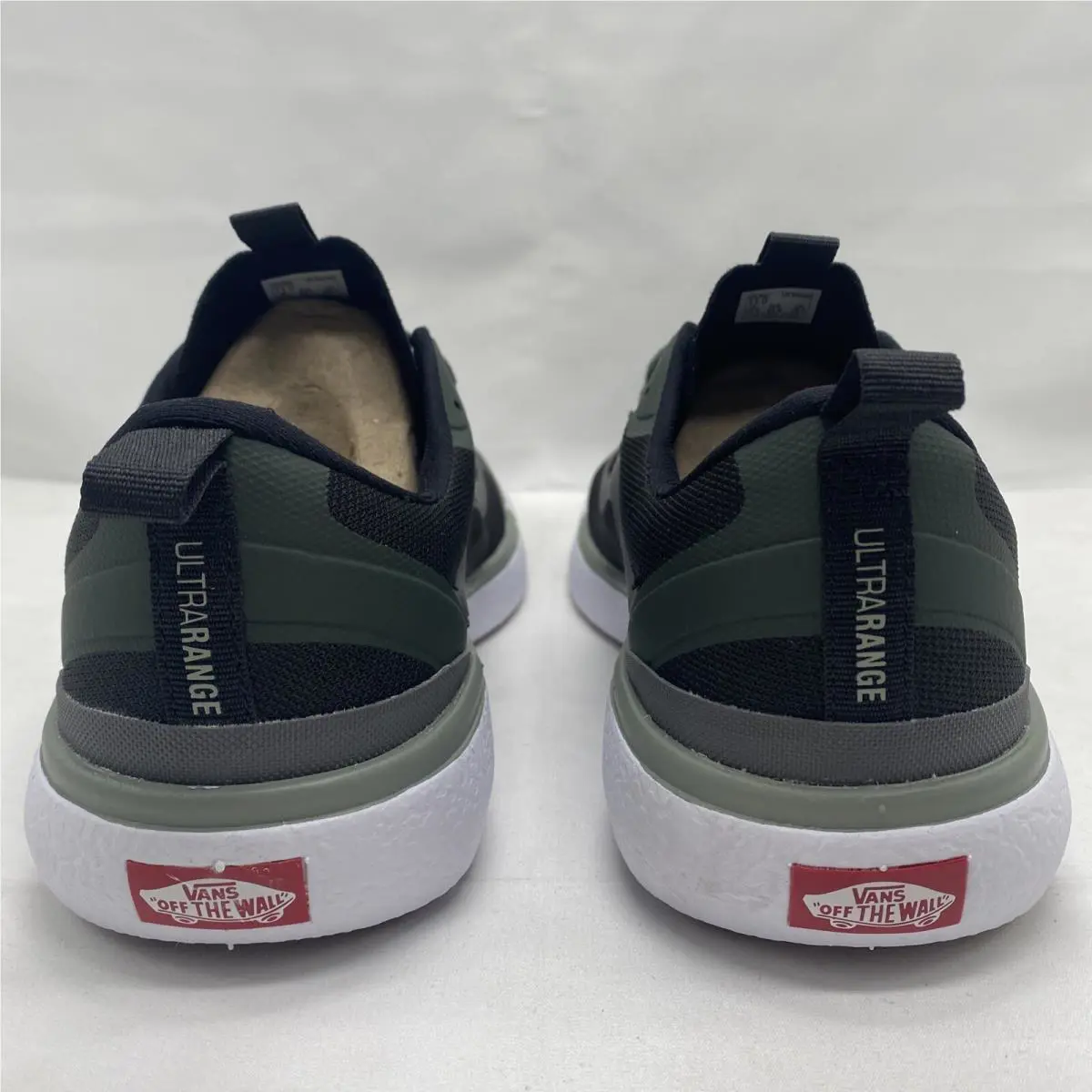 Vans shoes - VANS UltraRange Exo - UltraRange Exo - VN0A4U1K3MZ - Dark Green / Black / White / Gray - Grey (UPC: 0196573452664) 3