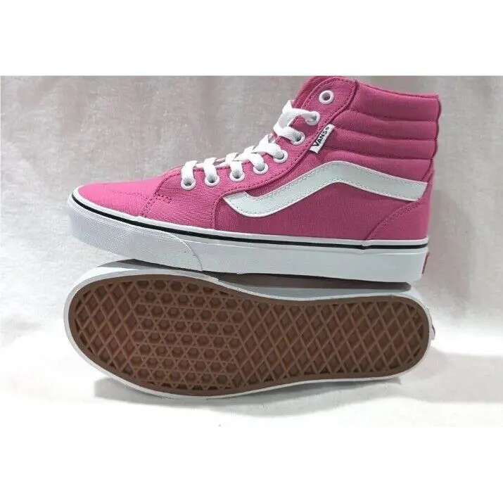 Vans shoes - VANS Filmore Hi - Filmore - VN0A5KY6FSC - Fuchsia 0