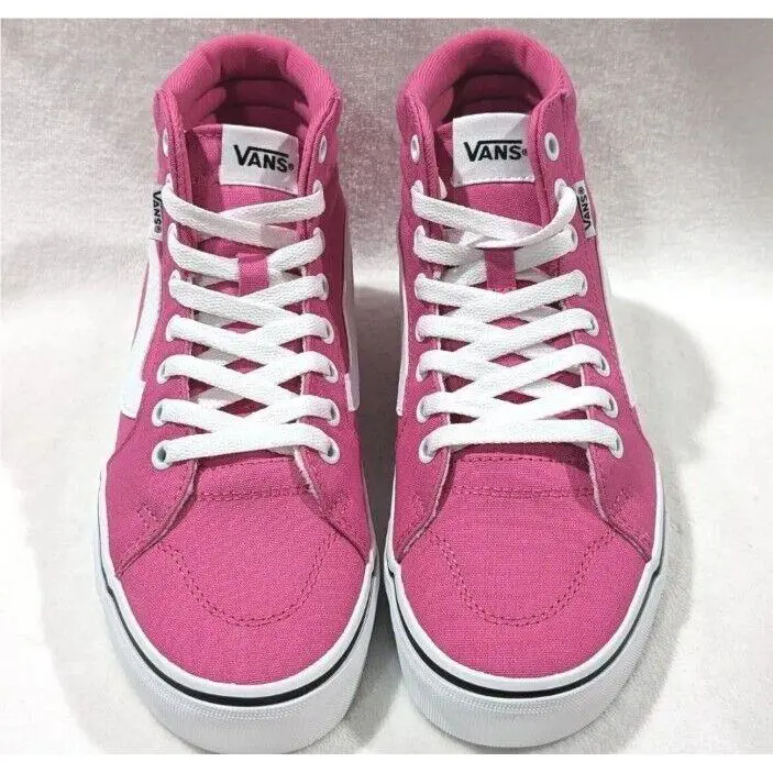 Vans shoes - VANS Filmore Hi - Filmore - VN0A5KY6FSC - Fuchsia 1