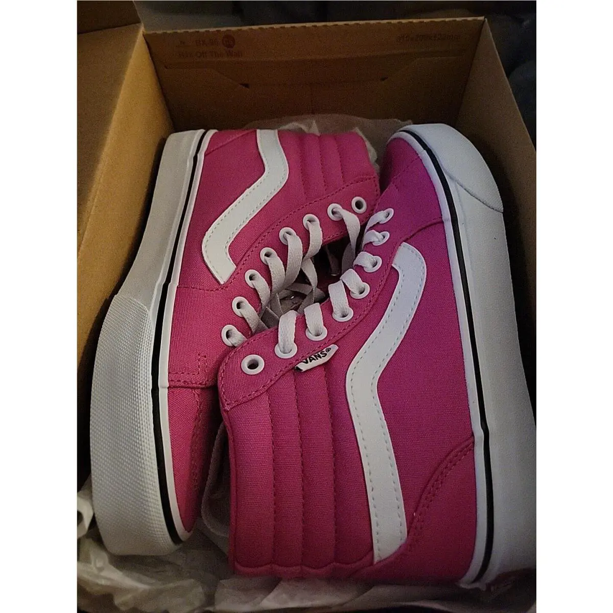 Vans shoes - VANS Filmore Hi - Filmore - VN0A5KY6FSC - Fuchsia 4