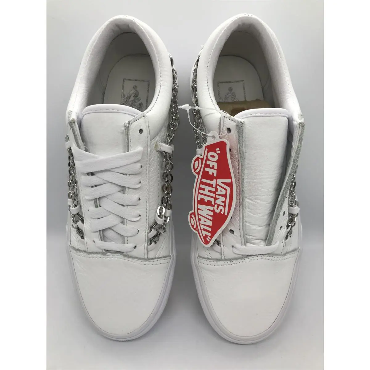 Vans shoes - VANS Old Skool Platform - Old Skool Platform - VN0A3BU2TL - True White / True White (UPC: 0194902240630) 2