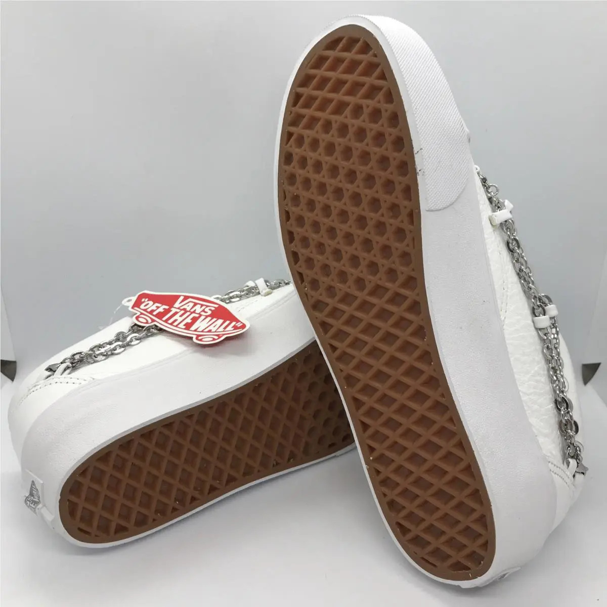 Vans shoes - VANS Old Skool Platform - Old Skool Platform - VN0A3BU2TL - True White / True White (UPC: 0194902240630) 3