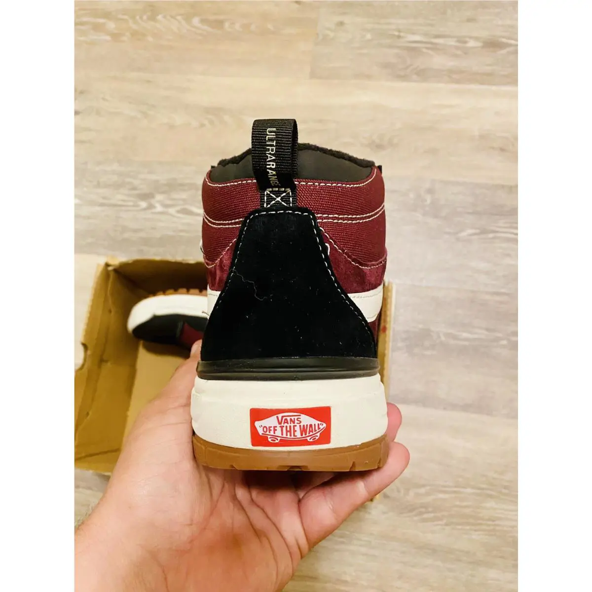Vans shoes - Vans UltraRange - UltraRange - VN0A4UWJ26Y - Red, Manufacturer: Port Royale Marshmallow (UPC: 192827742277) 0