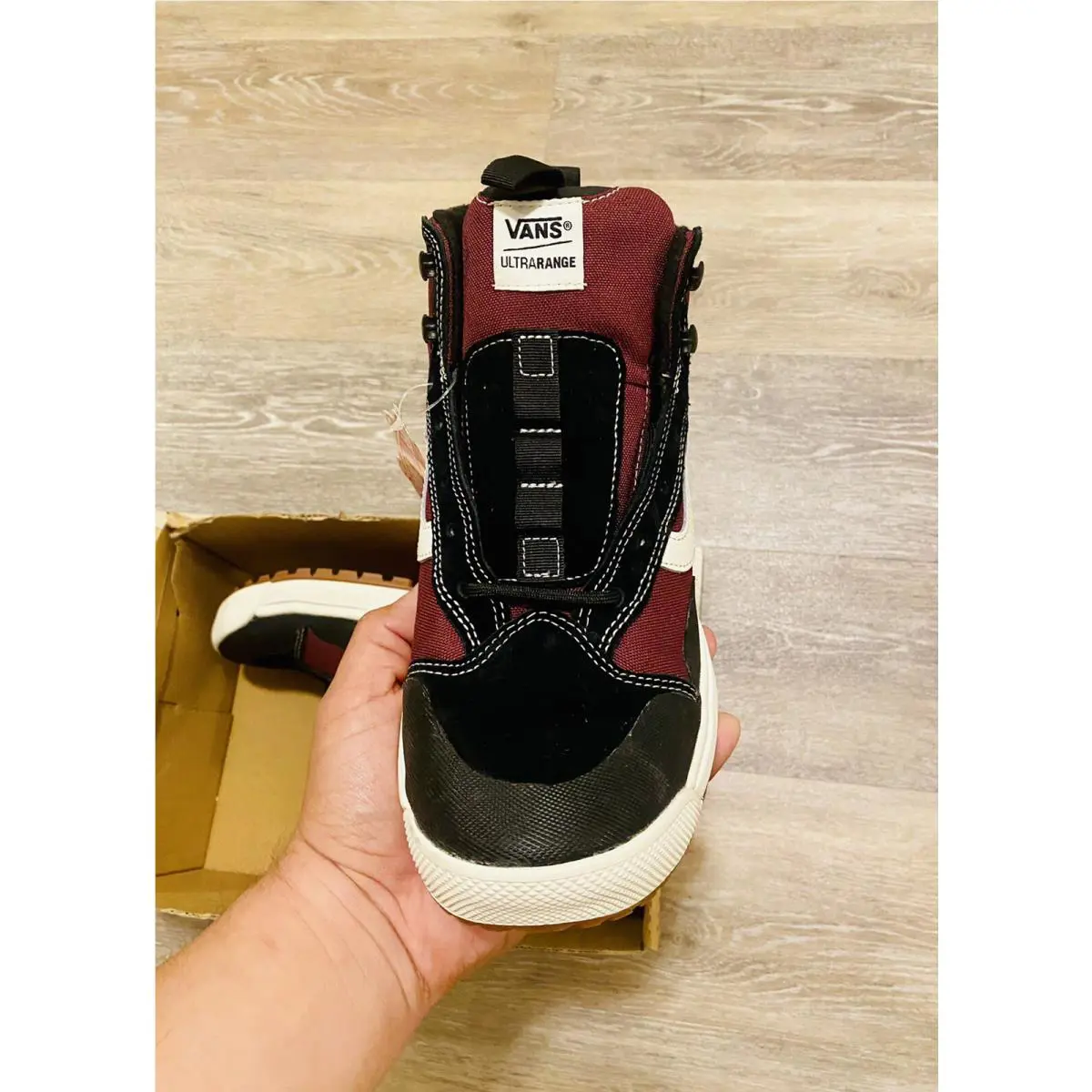 Vans shoes - Vans UltraRange - UltraRange - VN0A4UWJ26Y - Red, Manufacturer: Port Royale Marshmallow (UPC: 192827742277) 4