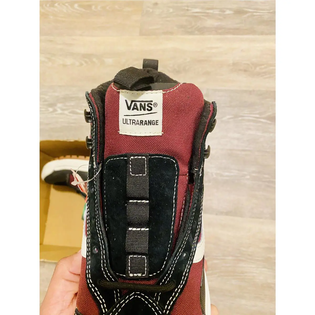 Vans shoes - Vans UltraRange - UltraRange - VN0A4UWJ26Y - Red, Manufacturer: Port Royale Marshmallow (UPC: 192827742277) 6
