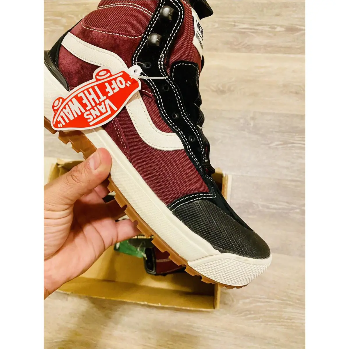 Vans shoes - Vans UltraRange - UltraRange - VN0A4UWJ26Y - Red, Manufacturer: Port Royale Marshmallow (UPC: 192827742277) 7