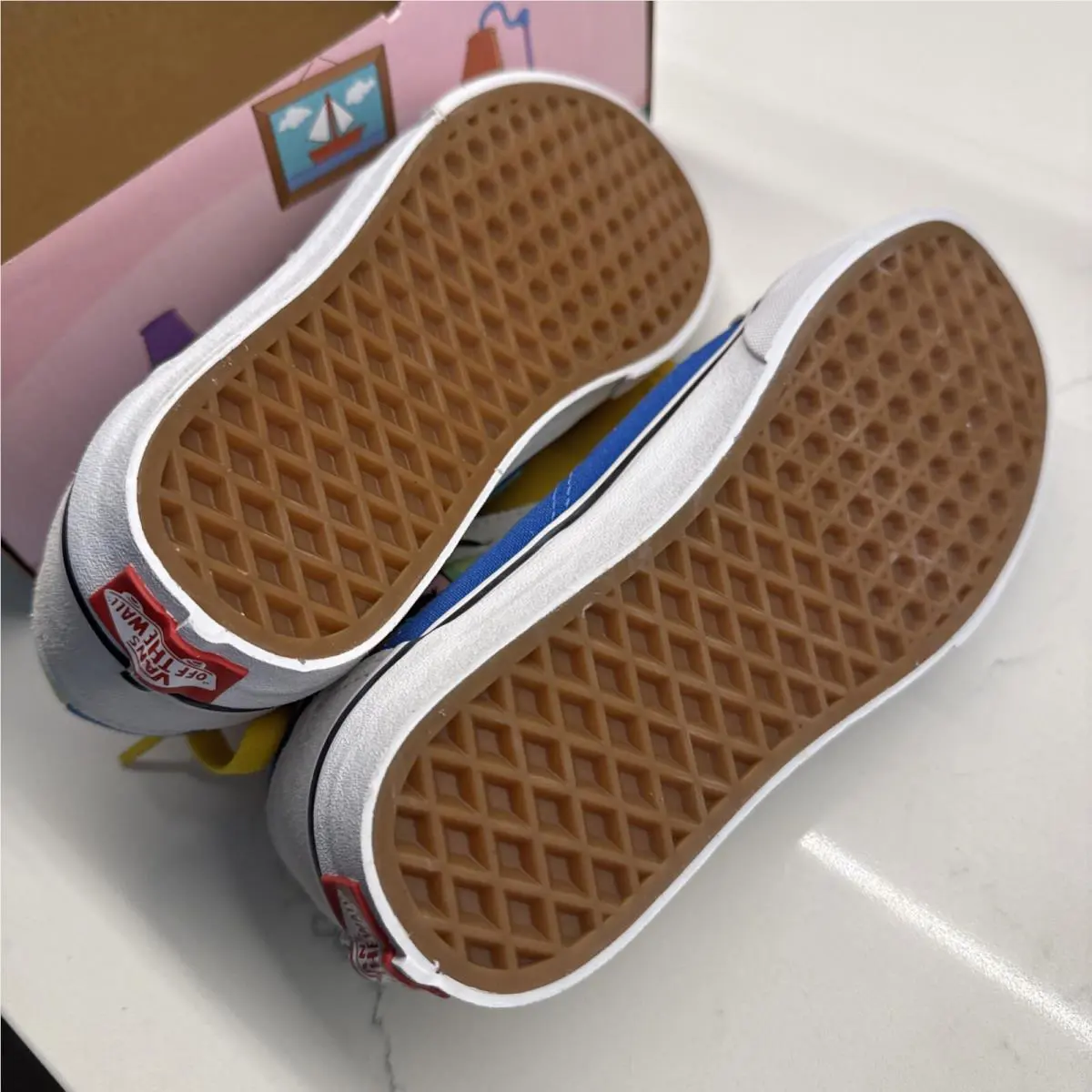 Vans shoes - VANS Old Skool - Old Skool - VN0A4BV521M - Multicolor 3