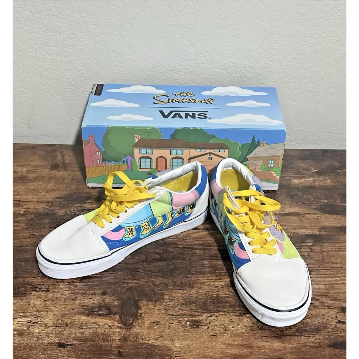 Vans shoes - VANS Old Skool - Old Skool - VN0A4BV521M - Multicolor (UPC: 192825720246) 1